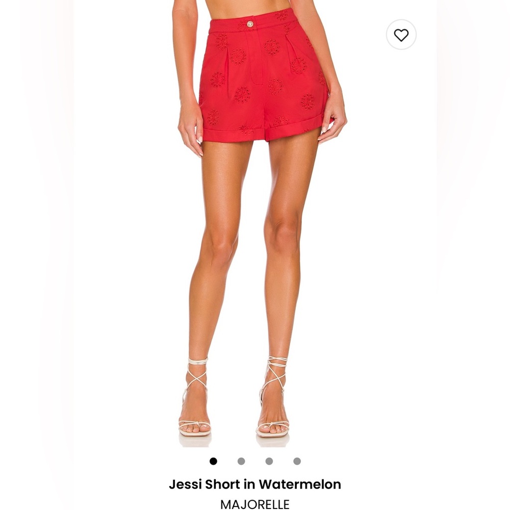 Jessi Short in Watermelon majorelle from revolve
